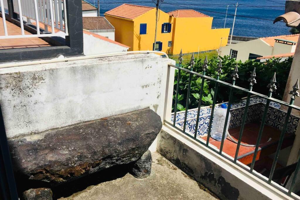 Apartamento Vista Do Mar A Ribeira Quente Esterno foto